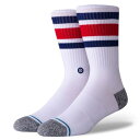 【最大100%ポイントバック 5/1-5/31限定※要エントリー】スタンス STANCE ソックス 靴下 BOYD ST ブルー A556A20BOS BLU ...