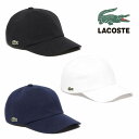 【最大100%ポイントバック7月限定※要エントリー】ラコステ LACOSTE 帽子 L.12.12 キャップ RK014J-99 001(ホワイト) 031(ノアール) 166(マリン)【GIOM】