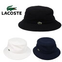 【最大100%ポイントバック7月限定※要エントリー】ラコステ LACOSTE 帽子 L.12.12 ハット RK015J-99 001(ホワイト) 031(ノアール) 166(マリン)【GIOM】