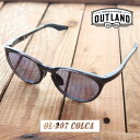 【最大100%ポイントバック 6/1-6/30限定※要エントリー】アウトランド OUT LAND サングラス コルカ COLCA OL-207 GRY グレー【...