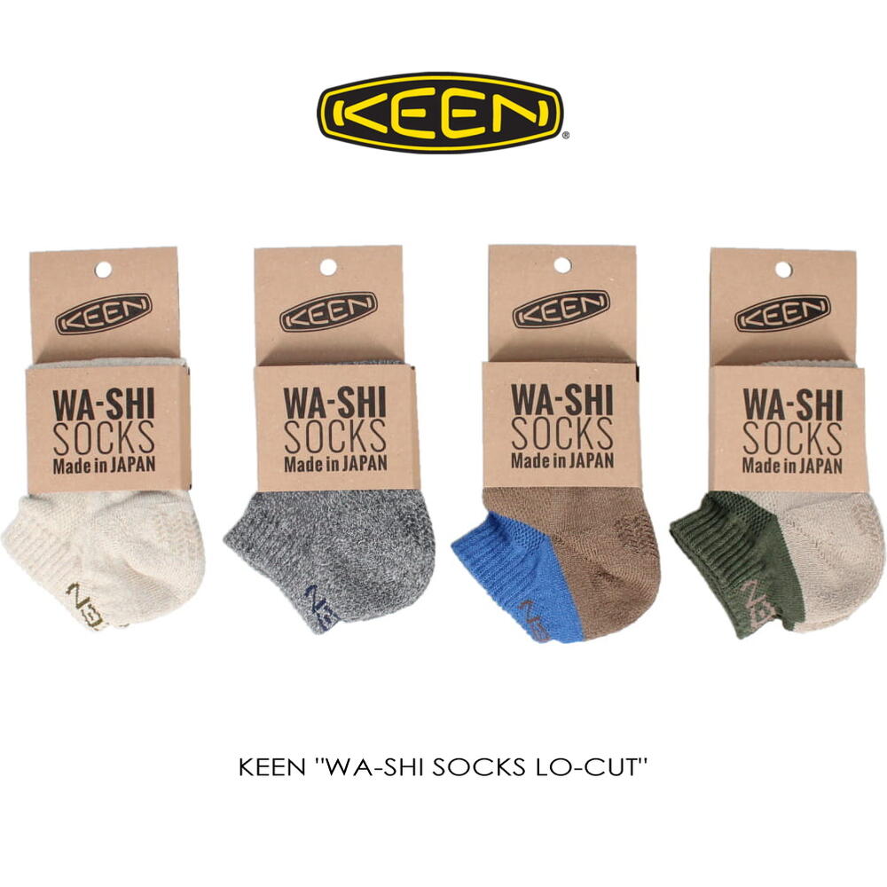 ʸԲġ  KEEN  亮 å å WA-SHI SOCKS LO-CUT 1028207 1028208 1028209 1028210  »  ǥ GHOI