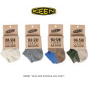 ［返品交換不可］ キーン KEEN 靴下 ワシ ソックス ローカット WA-SHI SOCKS LO-CUT 1028207 1028208 1028209 1028210 日本製 和紙 メンズ レディース 【GHOI】