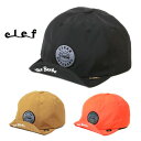 Clef クレ 帽子 キャップ たけだバーベキュー コラボ NICE BARBE×Clean Outdoors B.CAP BBQC002 ブラック D.ベージュ オレンジ メンズ レディース ［CP］【GHOI】