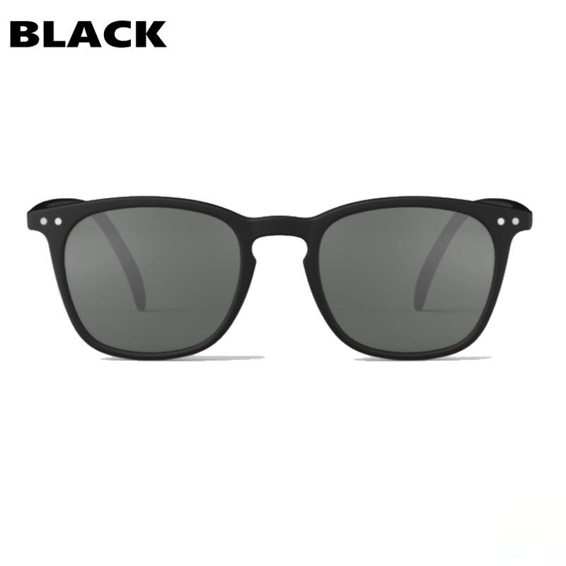 【最大100%ポイントバック 6/1-6/30限定※要エントリー】 定番 イジピジ IZIPIZI サングラス SUN #E ブラック BLACK ライトスモークレンズ 3701210433592［C］【GGOH】