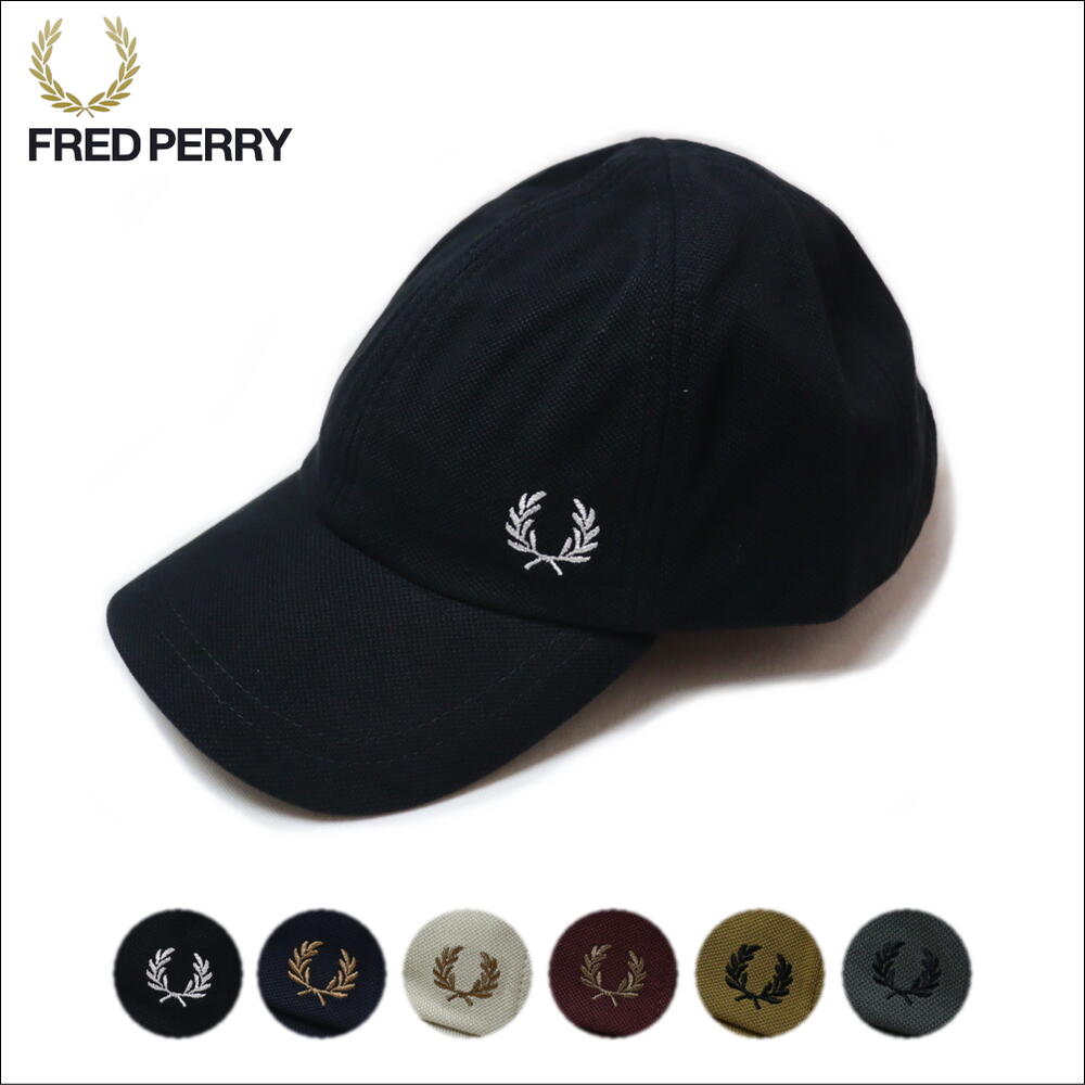 帽子 | FRED PERRY JAPAN | フレッドペリー日本公式サイト