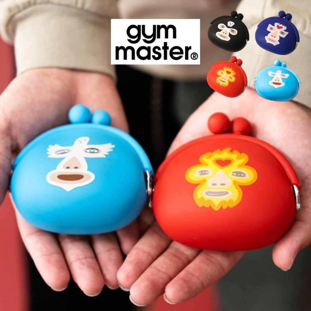 ジムマスター gym master 覆面レスラー シリコン マグ ポーチ G221706 05(ブラック) 26(レッド) 52(ブルー) 53(ターコイズブルー)【GHON】