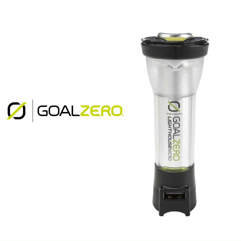 ゴールゼロ GOALZERO コンパクトLEDランタン ライトハウス マイクロ チャージ Lighthouse Micro Charge 32008 アウトドア キャンプ 