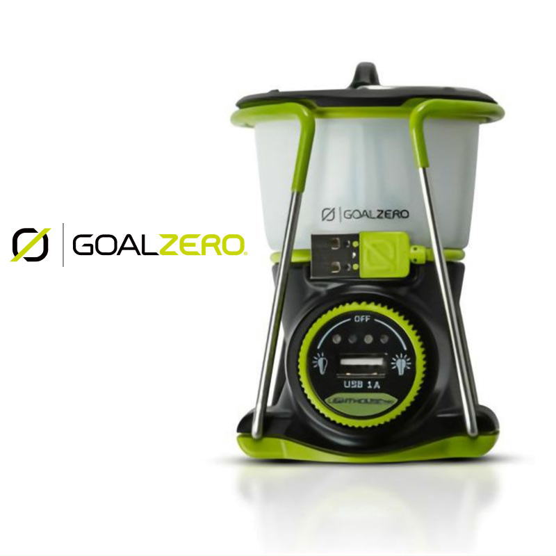 ゴールゼロ GOALZERO コンパクトLEDランタン ライトハウス ミニ Lighthouse Mini 32011 アウトドア キャンプ 