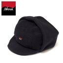 ナンガ NANGA ポーラテックイヤーフラップキャップ POLARTEC EAR FLAP CAP ブラック NA2343 3B509