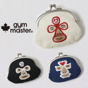 【最大100%ポイントバック8月限定※要エントリー】ジムマスター gym master 覆面レスラーガマグチミニポーチ G421736 01(ホワイト) 05(...