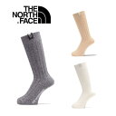 【最大100%ポイントバック 6/1-6/30限定※要エントリー】ノースフェイス THE NORTH FACE 靴下 ナチュラリー アンゴラ クルー (ユニセックス) Naturelly Angola Crew NN82417 CG OM OW【GIFO】(4)