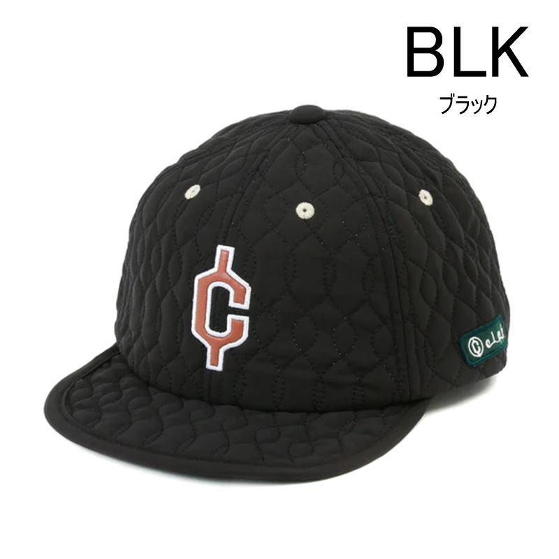 【最大100%ポイントバック 5/1-5/31限定※要エントリー】Clef クレ 帽子 キャップ QUILTING B.CAP キルティング ビー キャップ RB7005 ブラック オリーブ ベージュ メンズ レディース ［CP］【GIFO】