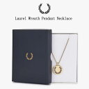 【最大100%ポイントバック 6/1-6/30限定※要エントリー】フレッドペリー FRED PERRY ローレル リース ペンダント ネックレス Laurel ...