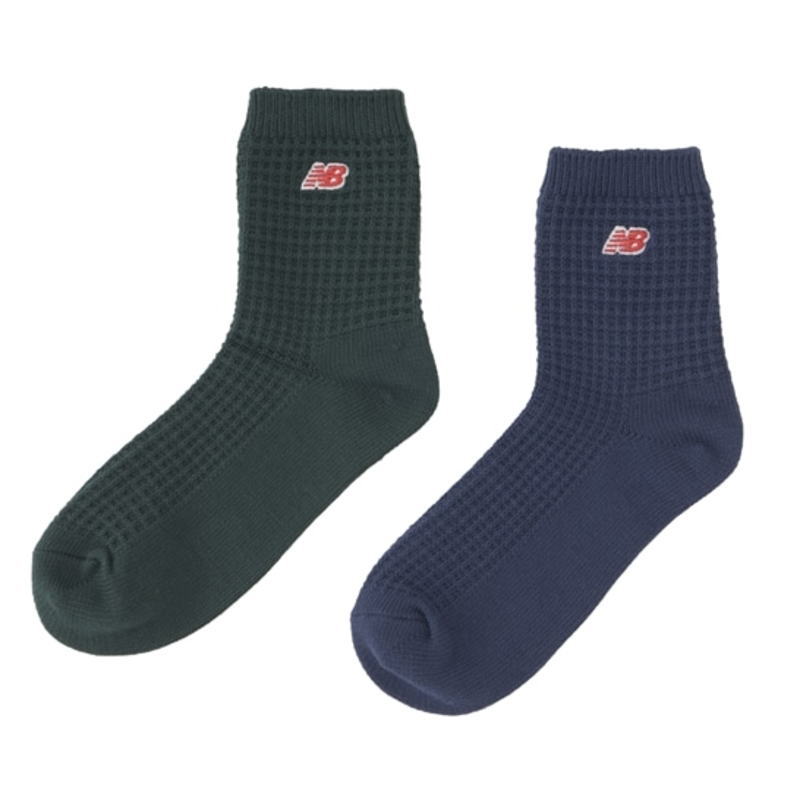 【最大全額ポイント還元※要エントリー】ニューバランス New balance 靴下 ワッフルニット アンクル 2P..