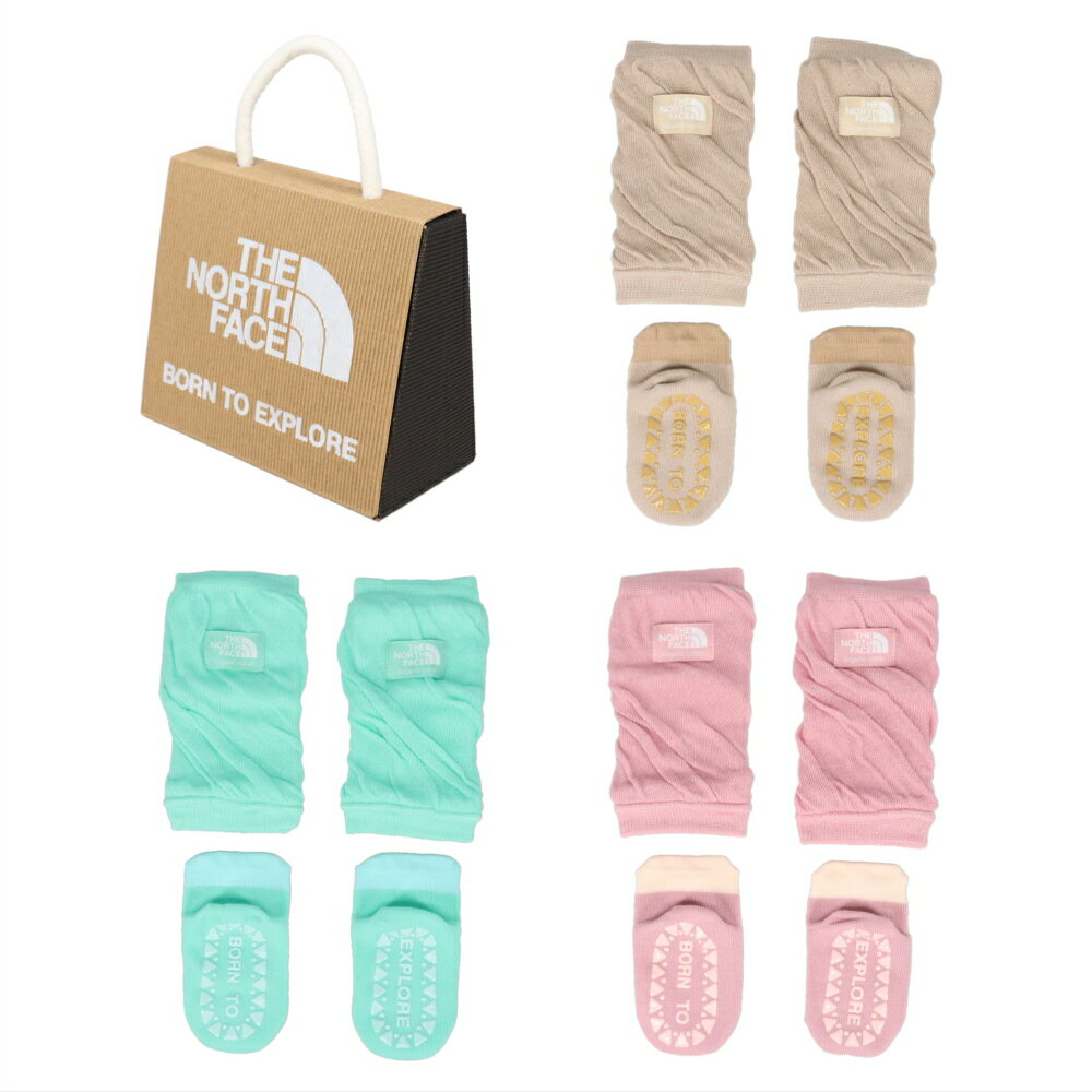 【最大全額ポイント還元※要エントリー】ノースフェイス THE NORTH FACE 子供 靴下 ベビー サンシェード レッグ カバー&ソックス B Sunsha...