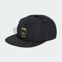 【最大100%ポイントバック7月限定※要エントリー】アディダス adidas 帽子 SST キャップ ブラック JC6056【GJOG】