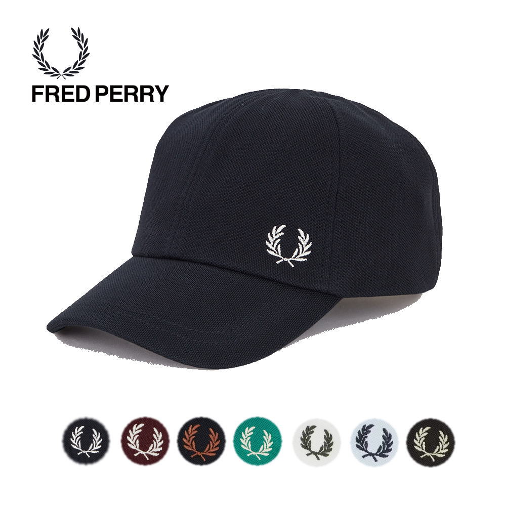 楽天市場】FREDPERRY フレッドペリー（カラーホワイト）（帽子