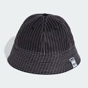【最大100%ポイントバック8月限定※要エントリー】アディダス adidas 帽子 ウォバッシュ バケットハット ブラック JD0995【GJOG】