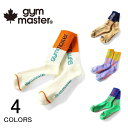 【最大100%ポイントバック 6/1-6/30限定※要エントリー】ジムマスター gym master 靴下 ハーフ&ハーフジャガードソックス G556786 0...