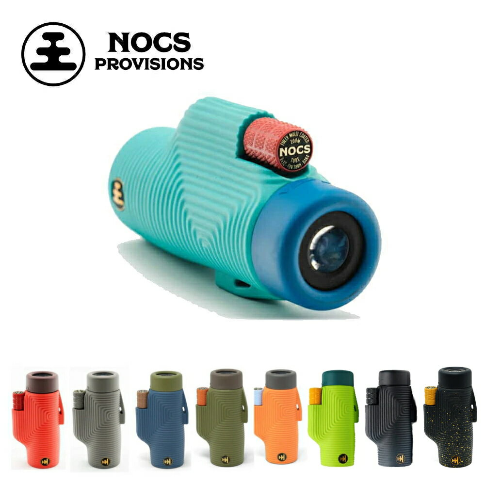 Rakuten - 4月限定！最大全額ポイント還元※要エントリー ノックス プロヴィジョンズ NOCS PROVISIONS ZOOM TUBE 8X32 NOC-ZTU-BL3 BL4 GN2 GRY RD2 OR2 CRT BLK THB【GIOL】