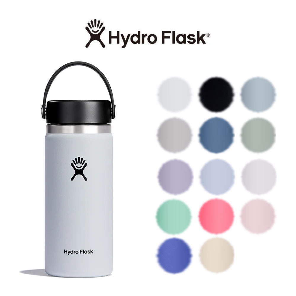 Rakuten - 4月限定！最大全額ポイント還元※要エントリー ハイドロフラスク Hydro Flask タンブラー 16オンス ワイド マウス 16 oz Wide Mouth【GKOI】