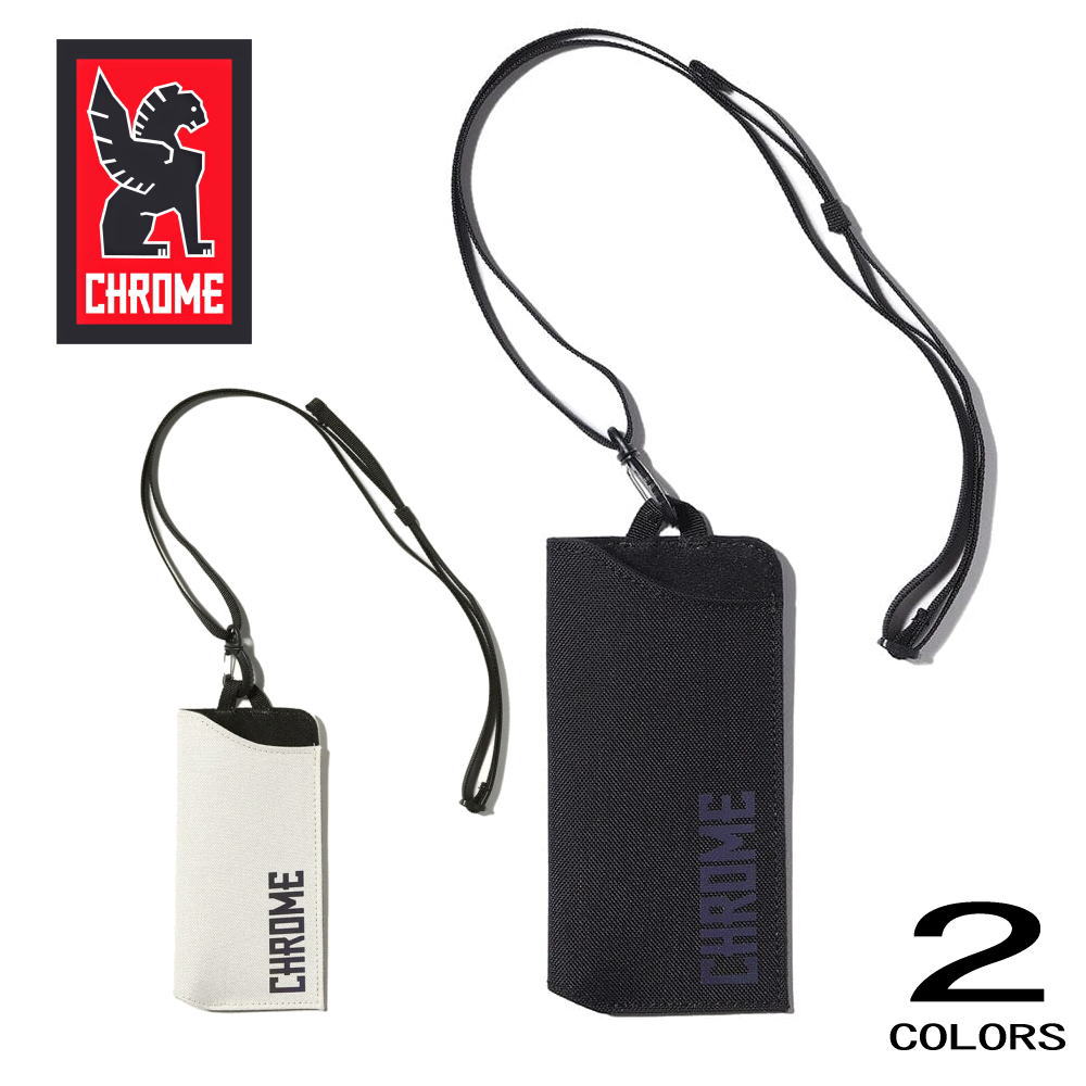 クローム CHROME シェード ポーチ SHADES POUCH JP-225 BLACK CREAM 