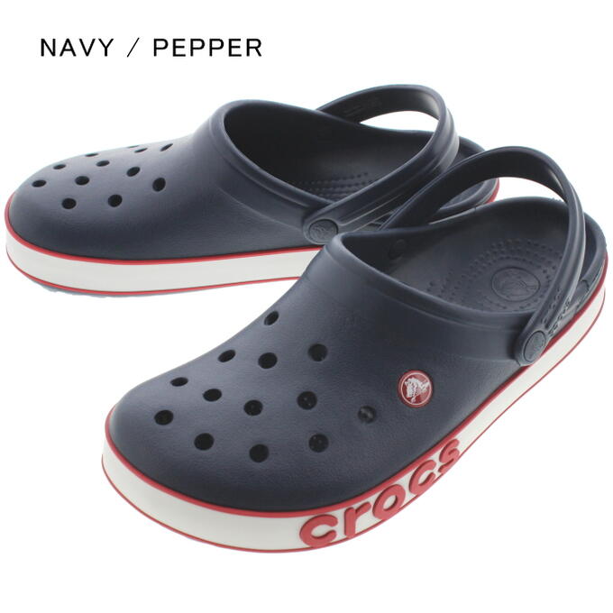 定番 クロックス crocs サンダル クロックバンド ボールドロゴ クロッグ 206021 ブラック/ライトグレー(02G) ネイビー/ペッパー(4CC) チャコール/ブラック(082) 【GOOG】