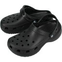 クロックス crocs サンダル ウィメンズ クラシック プラットフォーム クロッグ WOMEN 039 S CLASSIC PLATFORM CLOG ブラック 206750 001【GGOK】