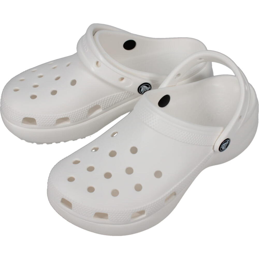 クロックス crocs サンダル ウィメンズ クラシック プラットフォーム クロッグ WOMEN'S CLASSIC PLATFORM CLOG ホワイト 206750 100【GGOK】