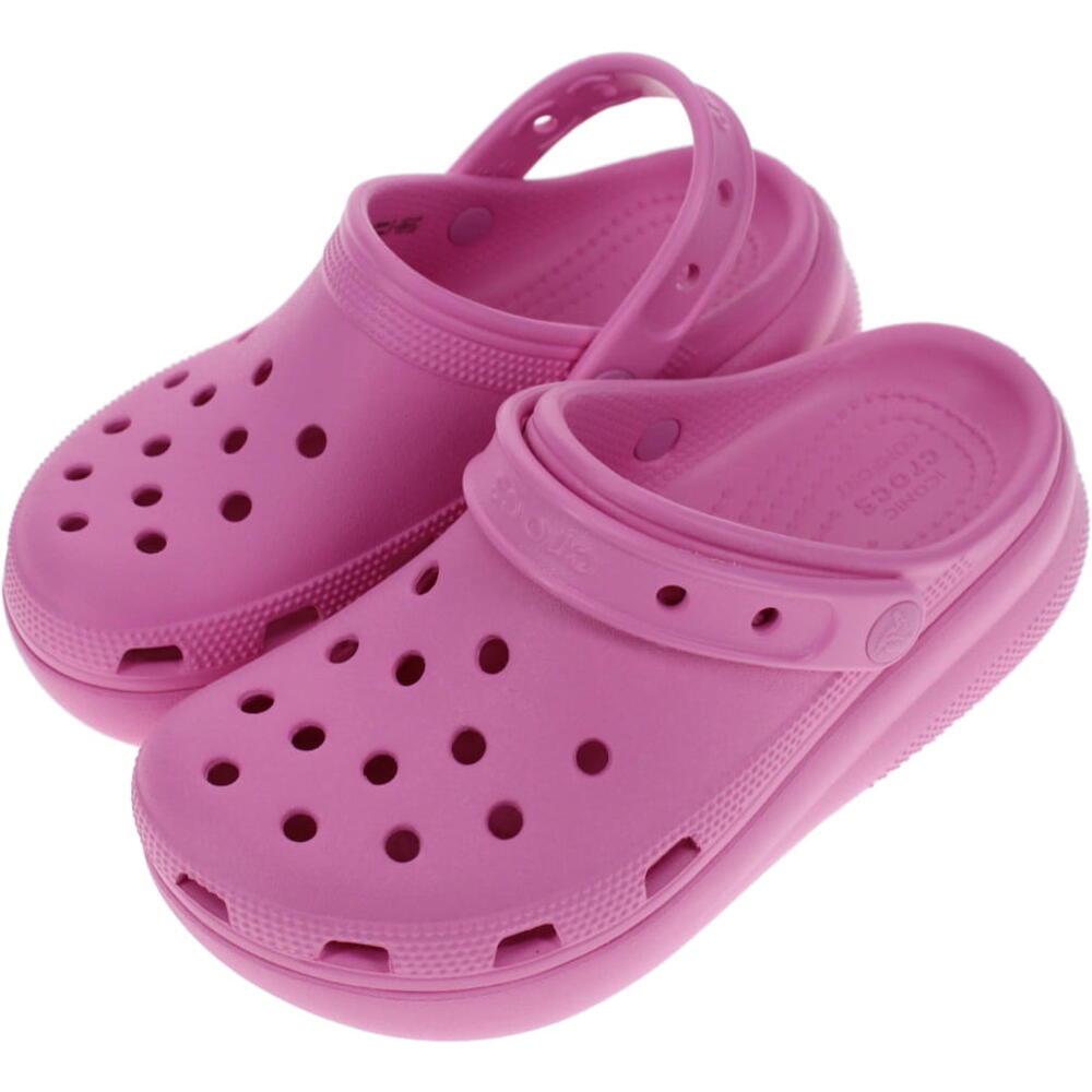 子供 クロックス crocs サンダル キッズ クラシック クロックス キューティー クロッグ KIDS' CLASSIC CROCS CUTIE CLOG タフィーピンク 207708 6SW【GGOL】