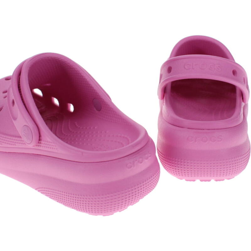 子供 クロックス crocs サンダル キッズ クラシック クロックス キューティー クロッグ KIDS' CLASSIC CROCS CUTIE CLOG タフィーピンク 207708 6SW【GGOL】