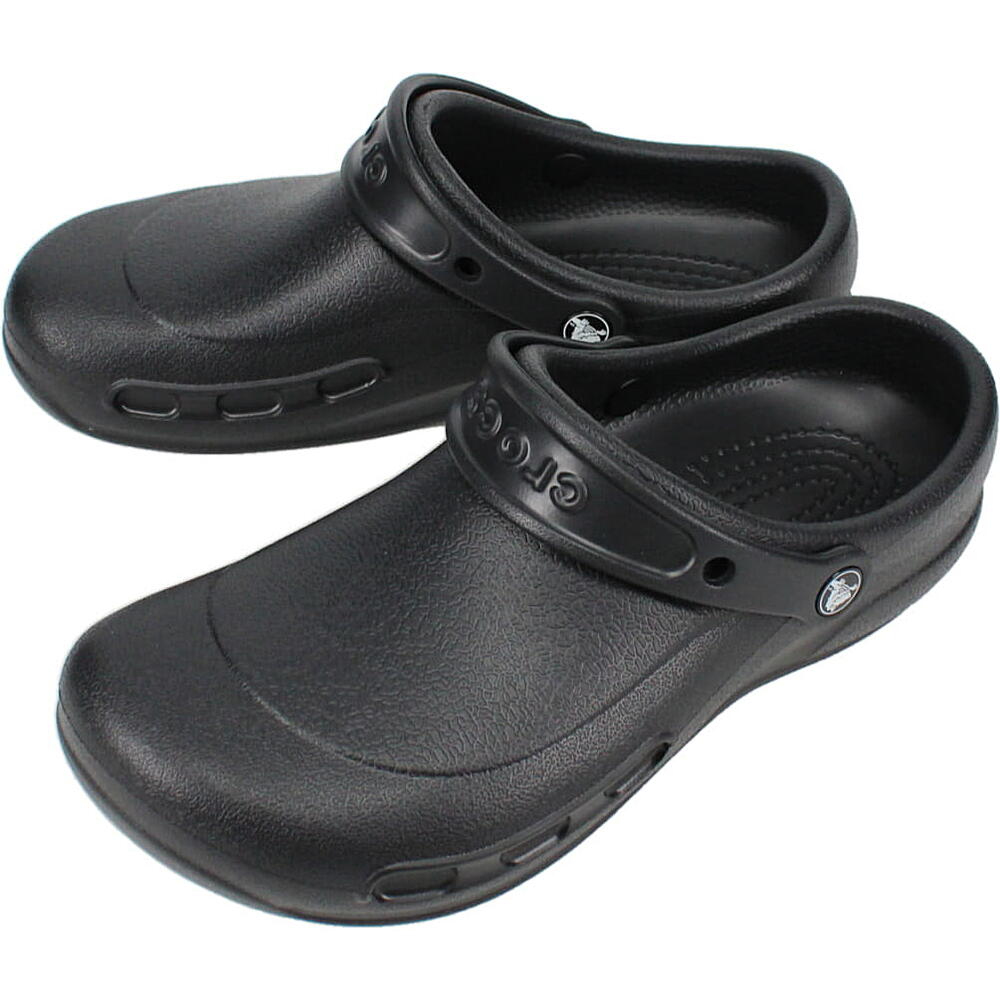 定番 crocs クロックス bistro ビストロ ブラック 10075-001