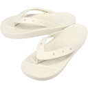 【最大100%ポイントバック7月限定※要エントリー】crocs クロックス WOMEN’S CLASSIC PLATFORM FLIP クラシック プラットフォ...