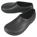 クロックス スリッポン メンズ クロックス crocs オン ザ クロック ワーク スリップオン ON THE CLOCK WORK SLIPON ブラック 205073-001【GHOK】