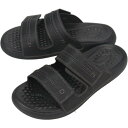 クロックス crocs ユーコン ヴィスタ 2 ライトライド サンダル YUKON VISTA 2 LITERIDE SANDAL ブラック 209396-001【GIOG】