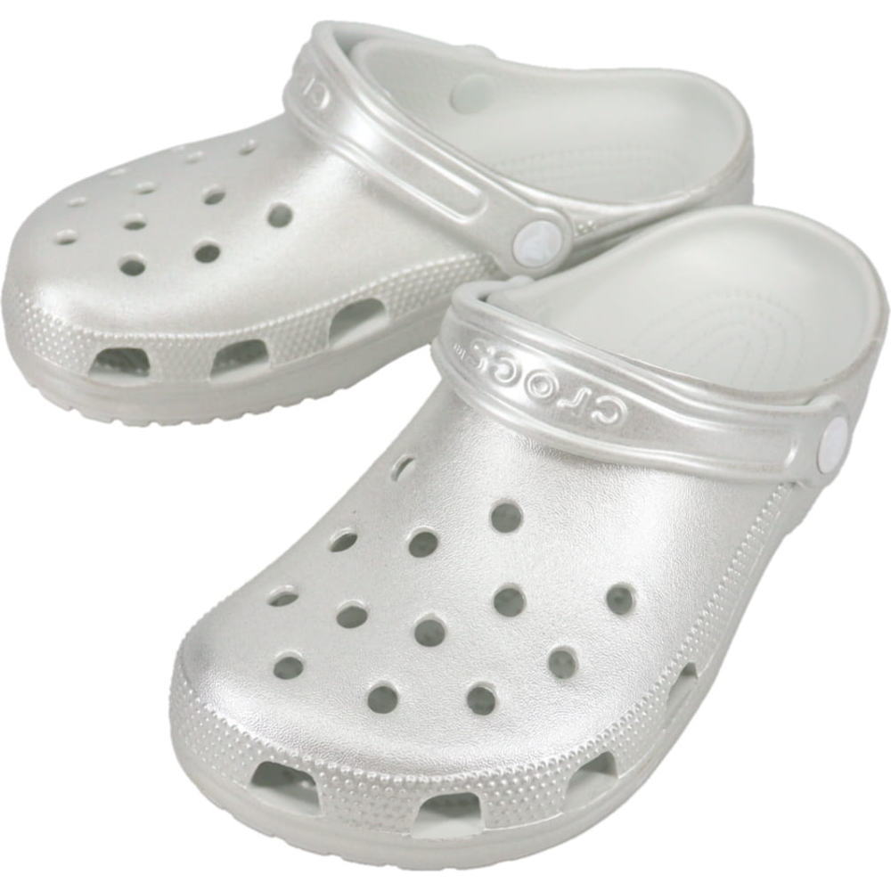 楽天市場】crocs（カラーシルバー）（靴）の通販