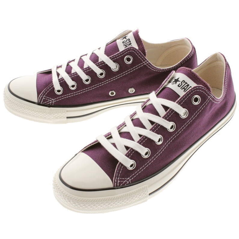 コンバース CONVERSE スニーカー オールスター US カラーズ オックス ALL STAR US COLORS OX ヴィオラパープル(1SC331) 【GOOH】