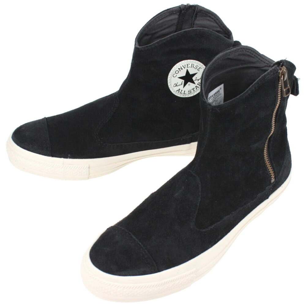 楽天すにーかー倉庫【最大100％ポイントバック 6/1-6/30限定※要エントリー】コンバース CONVERSE スニーカー スエード オールスター ウエスタンブーツ 2 Z ハイ SUEDE ALL STAR WESTERNBOOTS II Z HI ブラック 1SD185 【GGFO】