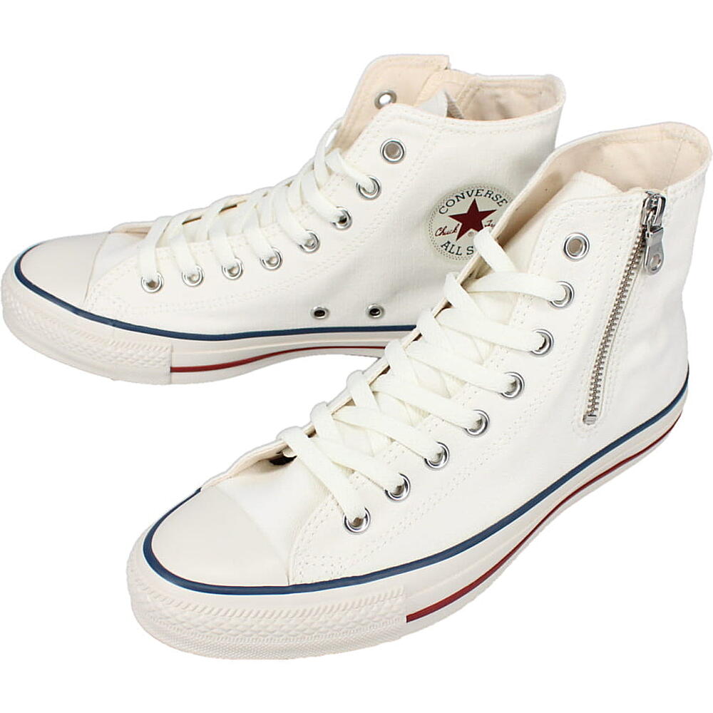 コンバース CONVERSE スニーカー オールスター レトロカラー ジップ ハイ ALL STAR RC Z HI ホワイト 1SD438 