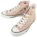 【最大100%ポイントバック 7/1-7/31限定※要エントリー】コンバース CONVERSE スニーカー オールスター R ノコリゾメ ハイ ALL STAR R NOKORIZOME HI アズキ 1SD414 メンズ レディース 【GHOJ】