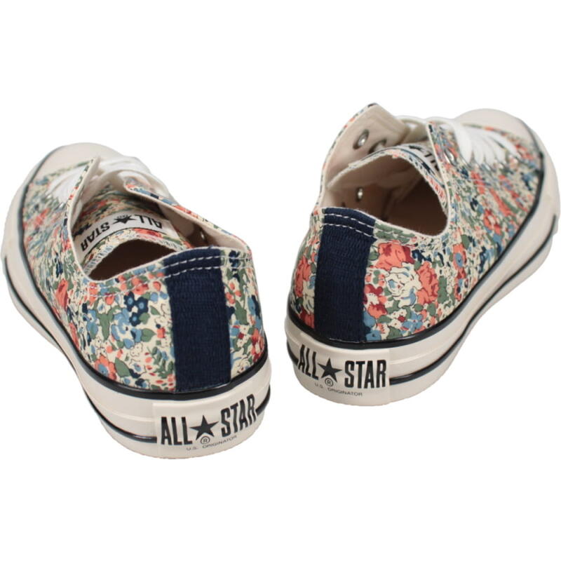 コンバース スニーカー オールスター US リバティ ファブリックス オックス ブルー CONVERSE ALL STAR US LIBERTY FABRICS OX BLUE 5SC949【GGOJ】