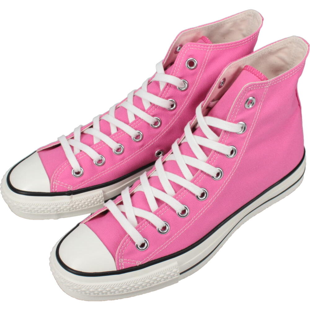 コンバース スニーカー キャンバス オールスター ジャパン ハイ ピンク CONVERSE CANVAS ALL STAR J HI PINK【GGOJ】