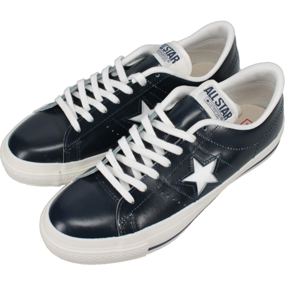 コンバース スニーカー ワンスター ジャパン ミッドナイトブルー CONVERSE ONE STAR J MIDNIGHT BLUE【GGOJ】