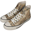 コンバース スニーカー オールスター US DPM カモ ハイ サンドベージュ CONVERSE ALL STAR US DPM-CAMO HI SAND BEIGE 1SD047【GGOK】