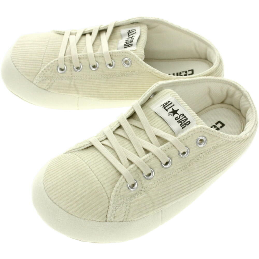 コンバース CONVERSE オールスター RS コーデュロイ OX オフホワイト ALL STAR RS CORDUROY OX OFF WHITE 1SD084 ルームシューズ 【GGOM】