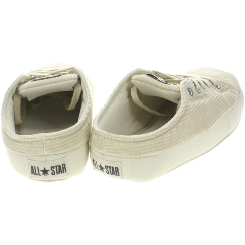 コンバース CONVERSE オールスター RS コーデュロイ OX オフホワイト ALL STAR RS CORDUROY OX OFF WHITE 1SD084 ルームシューズ 【GGOM】