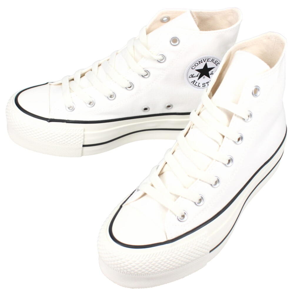 コンバース CONVERSE スニーカー オールスター R リフテッド ハイ ALL STAR R LIFTED HI ホワイト【GHOM】