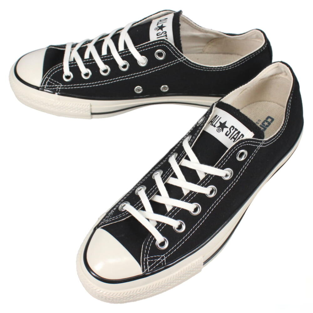 定番 コンバース スニーカー オールスター US オックス CONVERSE ALL STAR US OX ブラック BLACK 1SD286