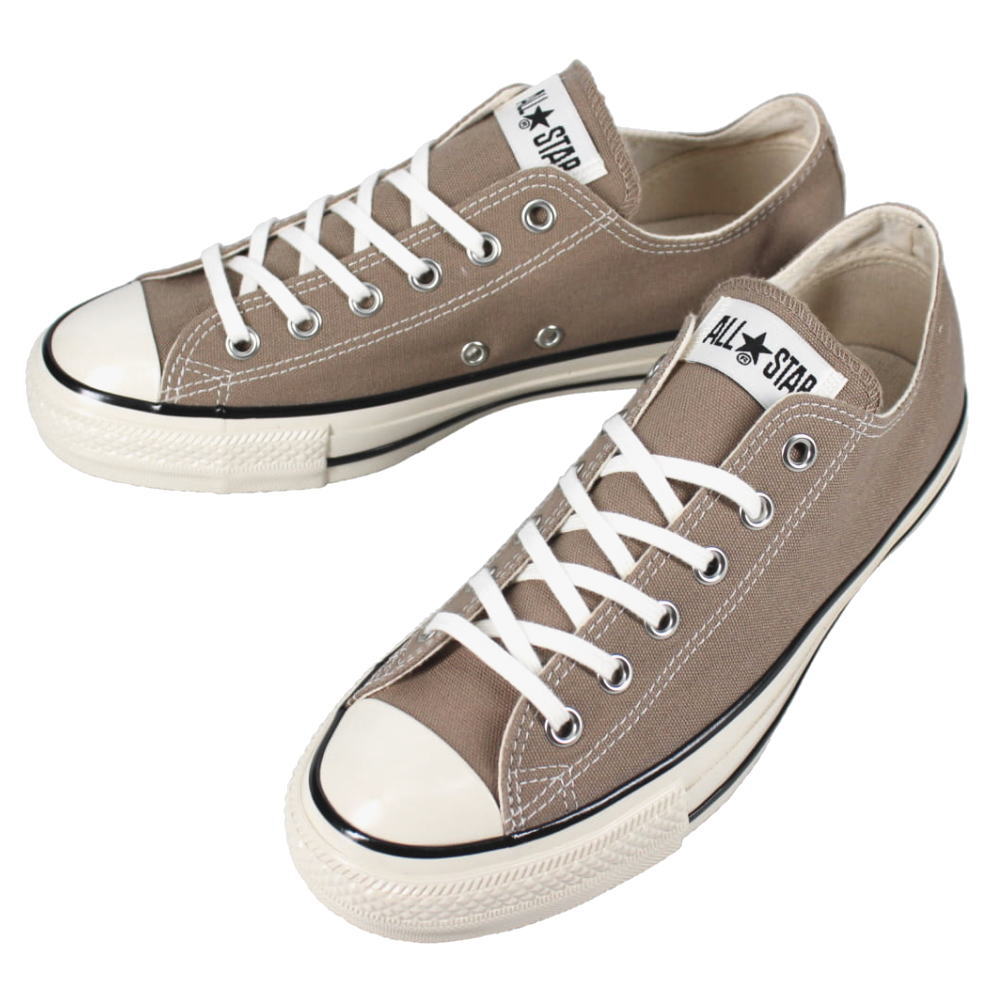 コンバース スニーカー オールスター US オックス CONVERSE ALL STAR US OX ウォームストーン 1SD740【GHON】