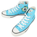 コンバース CONVERSE スニーカー オールスター タマゴッチ ハイ ALL STAR TAMAGOTCHI HI ブルー BLUE 1SD756 【GHFF】